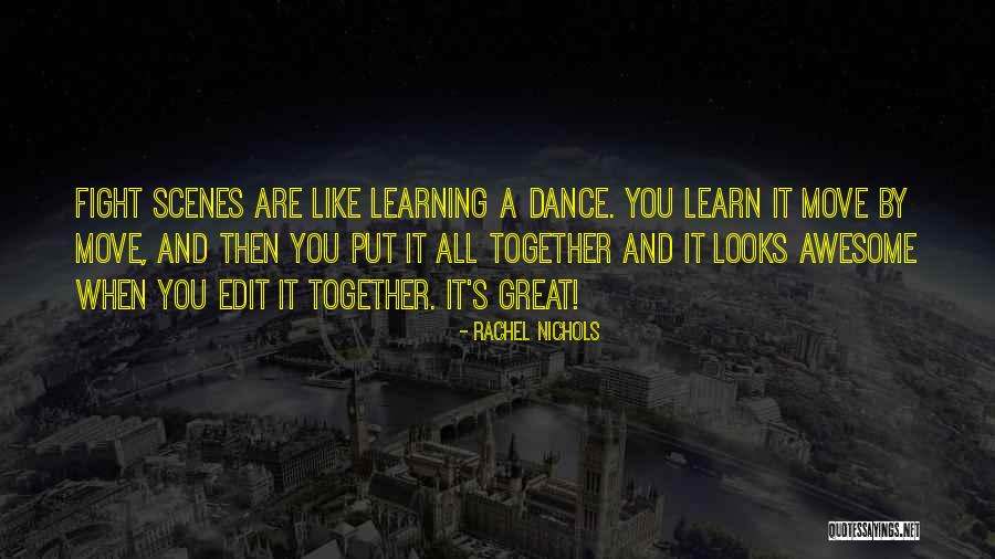 Rachel Nichols Quotes 1711889 Rachel Nichols Quotes 1711889
