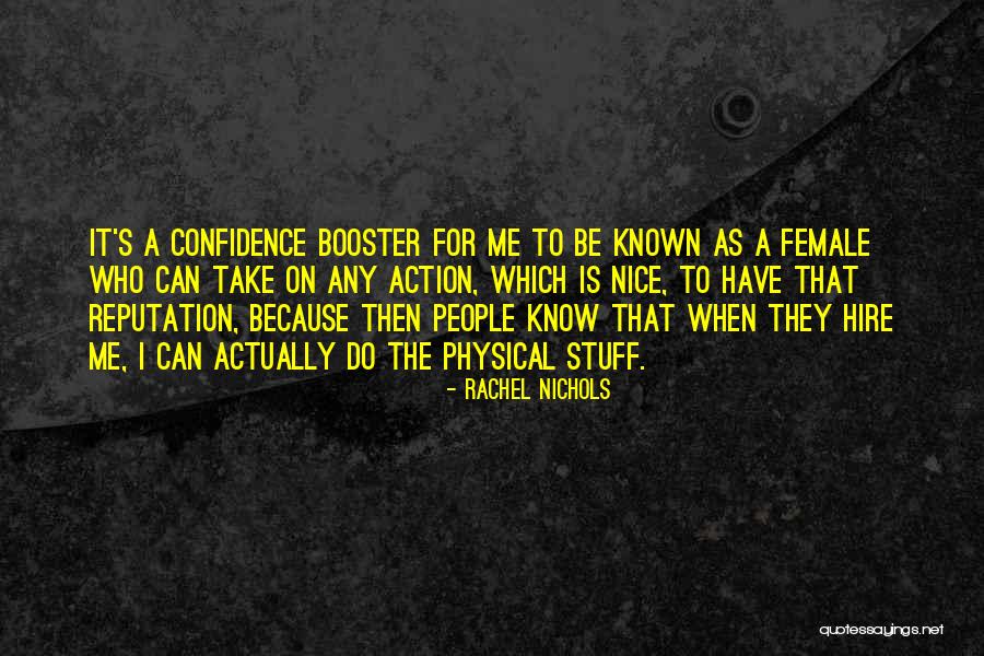 Rachel Nichols Quotes 2154911 Rachel Nichols Quotes 2154911