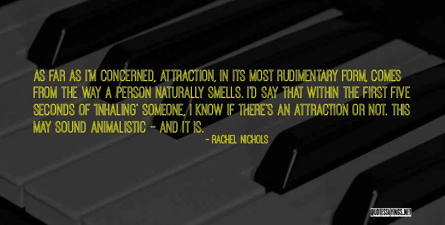 Rachel Nichols Quotes 2192601 Rachel Nichols Quotes 2192601