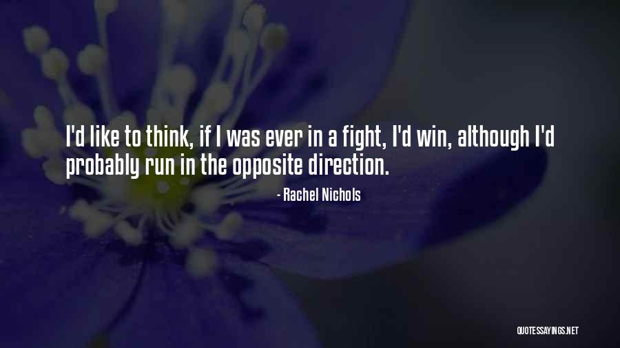 Rachel Nichols Quotes 423894 Rachel Nichols Quotes 423894