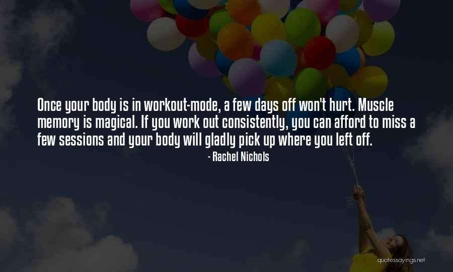 Rachel Nichols Quotes 507282 Rachel Nichols Quotes 507282
