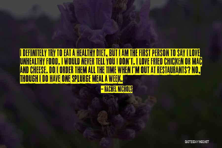 Rachel Nichols Quotes 516225 Rachel Nichols Quotes 516225