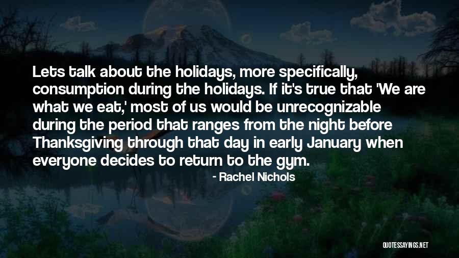Rachel Nichols Quotes 541028 Rachel Nichols Quotes 541028