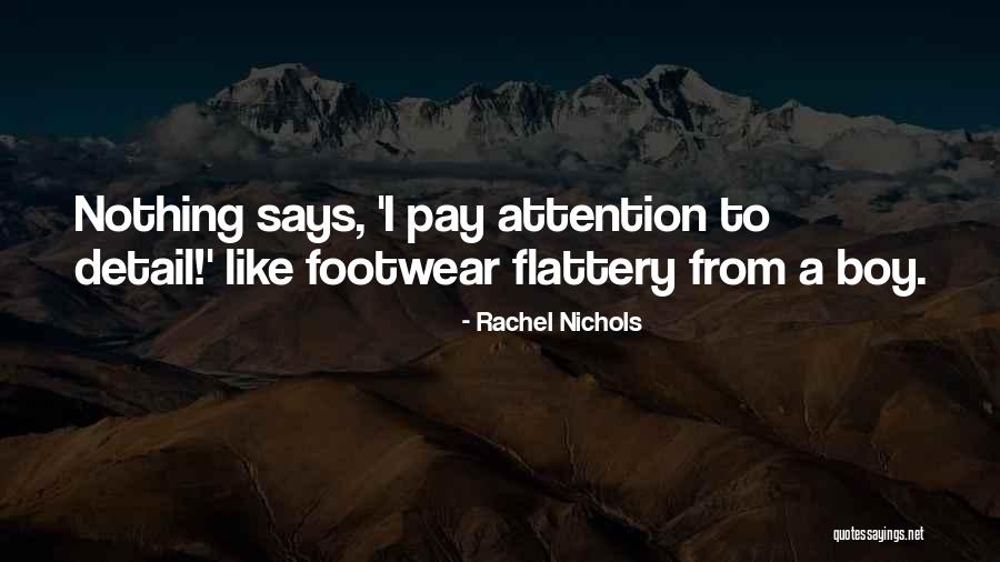 Rachel Nichols Quotes 669356 Rachel Nichols Quotes 669356