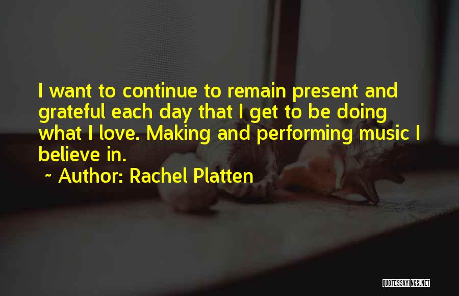 Rachel Platten Quotes 117020