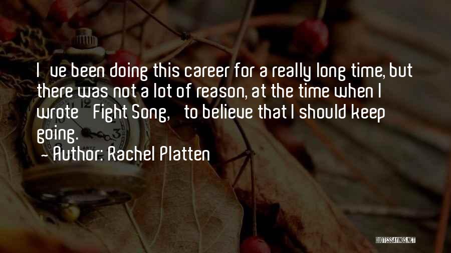 Rachel Platten Quotes 1245915