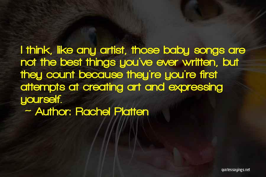 Rachel Platten Quotes 152446