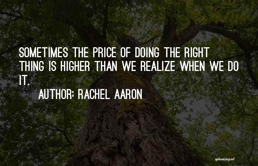 Rachel Price Quotes By Rachel Aaron