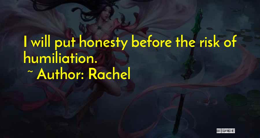Rachel Quotes 1496540