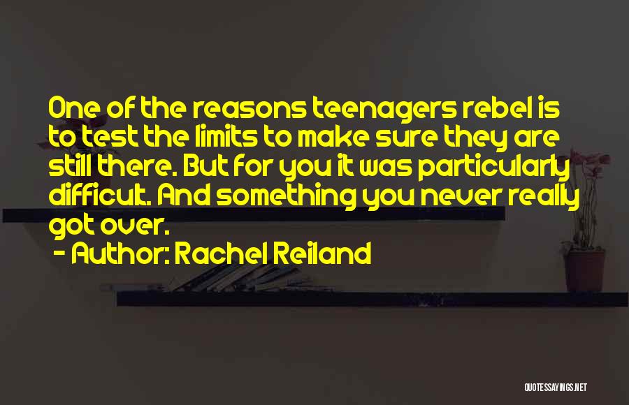Rachel Reiland Quotes 2257878