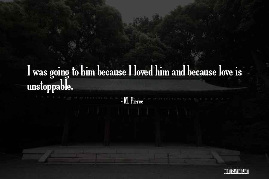 Rachel Reilly Quotes By M. Pierce