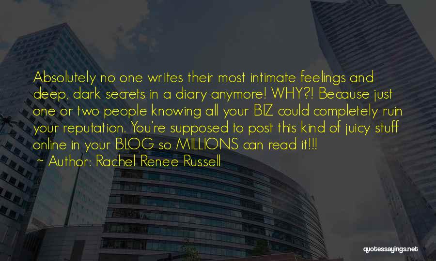 Rachel Renee Russell Quotes 1803169