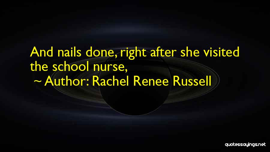 Rachel Renee Russell Quotes 2061695