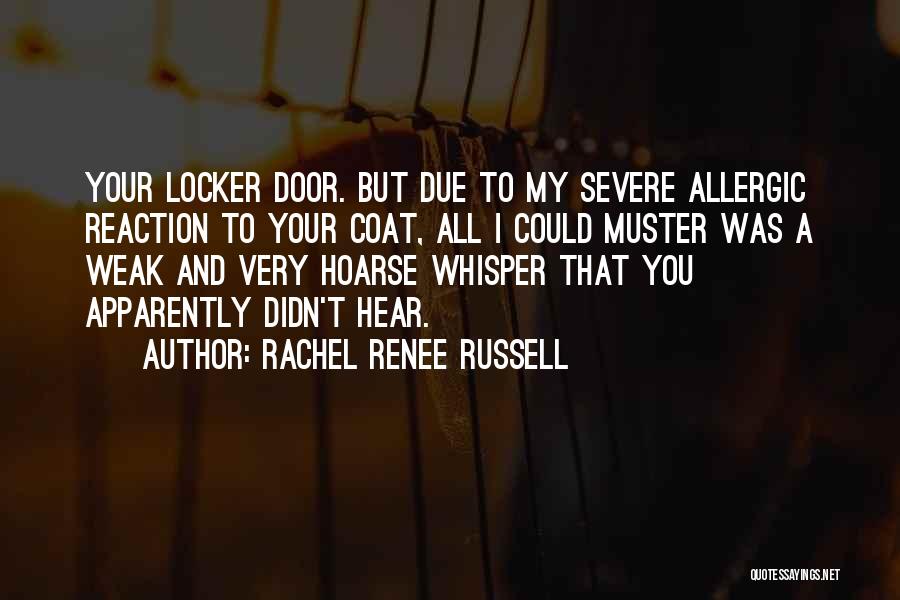 Rachel Renee Russell Quotes 624152