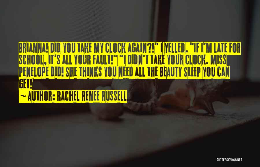 Rachel Renee Russell Quotes 719933