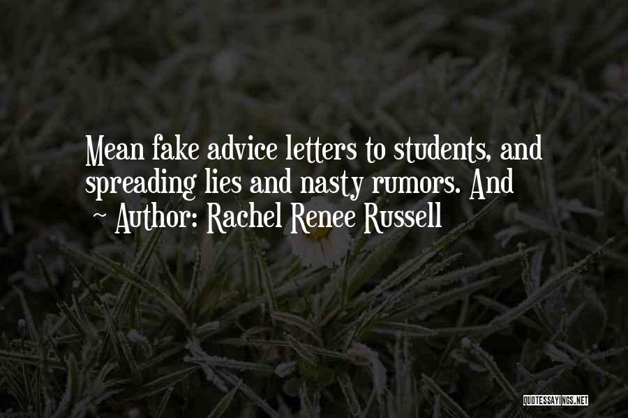 Rachel Renee Russell Quotes 746618