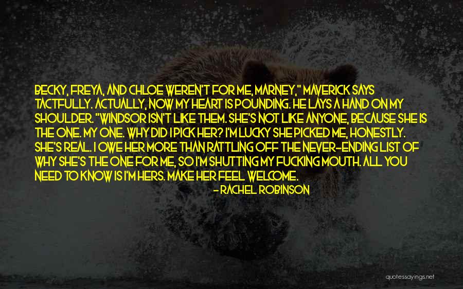 Rachel Robinson Quotes 1067359 Rachel Robinson Quotes 1067359