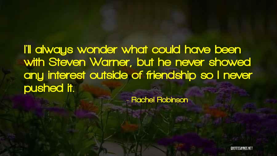 Rachel Robinson Quotes 1407745 Rachel Robinson Quotes 1407745