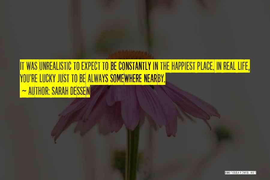 Rachel Rostad Quotes By Sarah Dessen