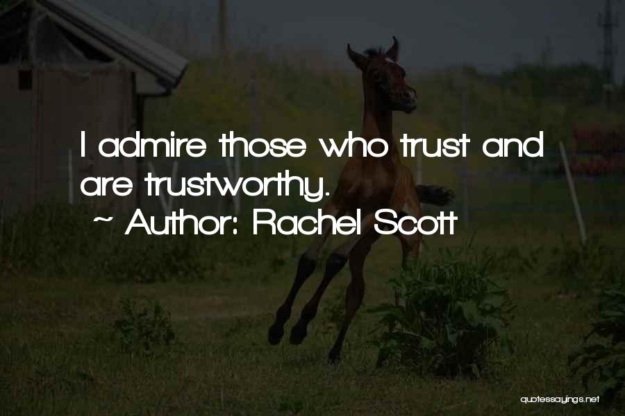 Rachel Scott Quotes 1240615