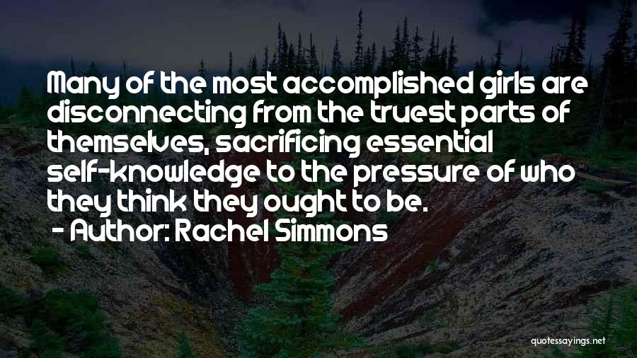 Rachel Simmons Quotes 1384531