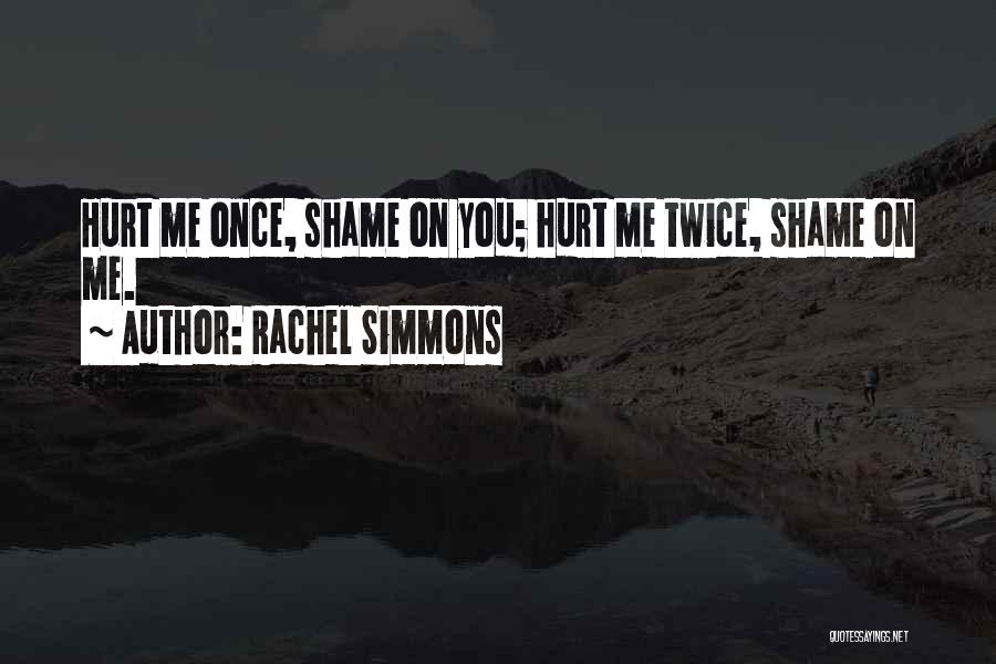 Rachel Simmons Quotes 1982417