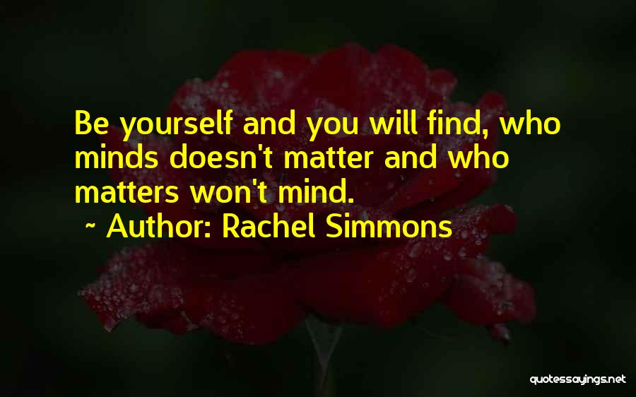 Rachel Simmons Quotes 2016844