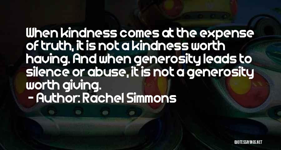 Rachel Simmons Quotes 323671