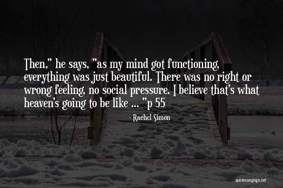 Rachel Simon Quotes 498456