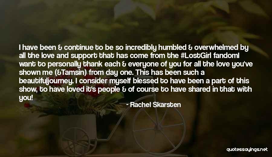 Rachel Skarsten Quotes 575840 Rachel Skarsten Quotes 575840