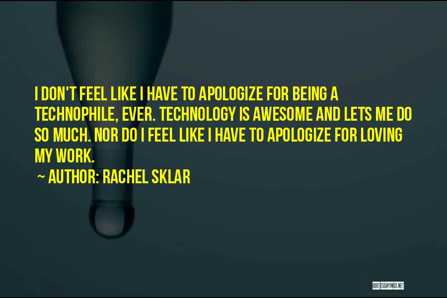 Rachel Sklar Quotes 2041933