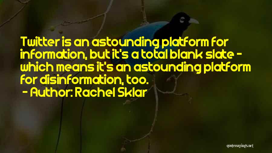 Rachel Sklar Quotes 2156153