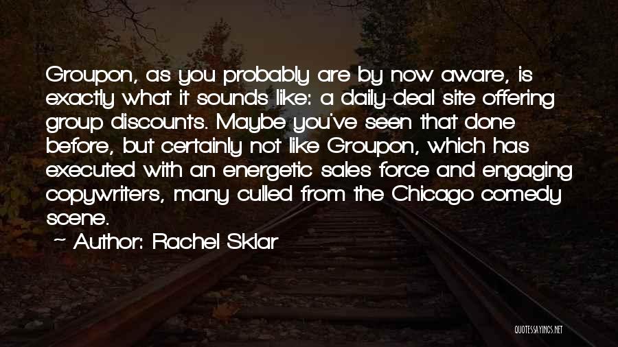 Rachel Sklar Quotes 299458