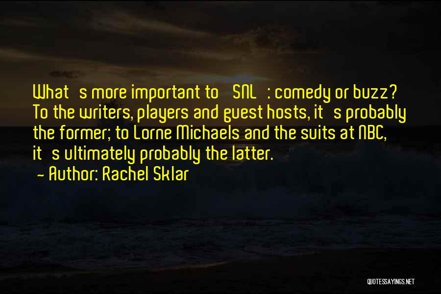 Rachel Sklar Quotes 865071