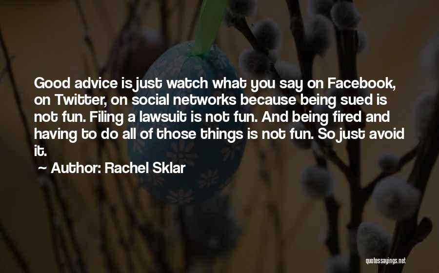 Rachel Sklar Quotes 938904