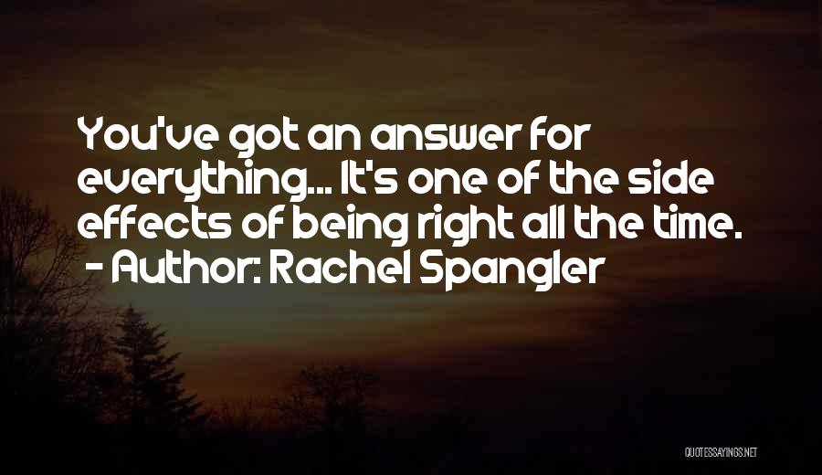 Rachel Spangler Quotes 1465602
