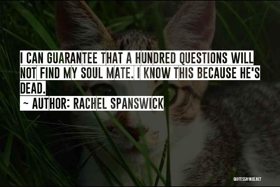 Rachel Spanswick Quotes 1857179