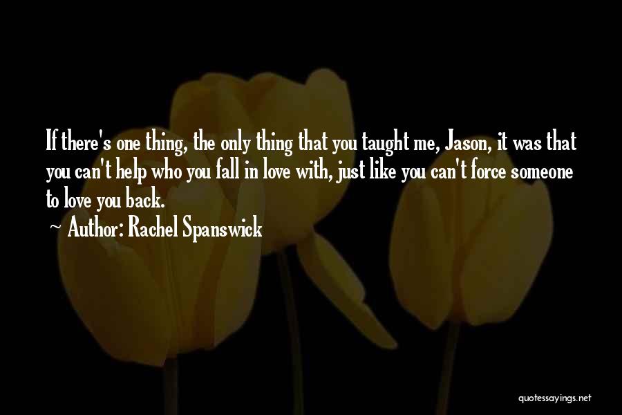 Rachel Spanswick Quotes 2208227