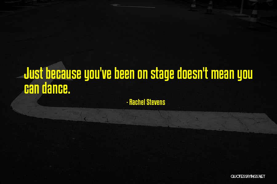 Rachel Stevens Quotes 1052210 Rachel Stevens Quotes 1052210
