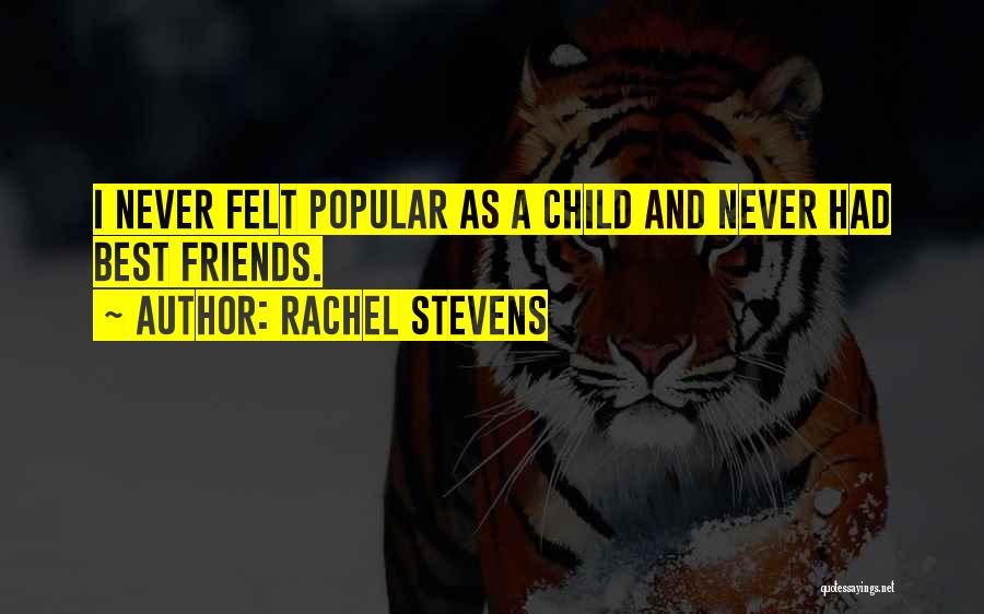 Rachel Stevens Quotes 1149310