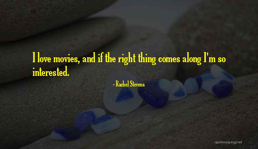Rachel Stevens Quotes 1677398 Rachel Stevens Quotes 1677398