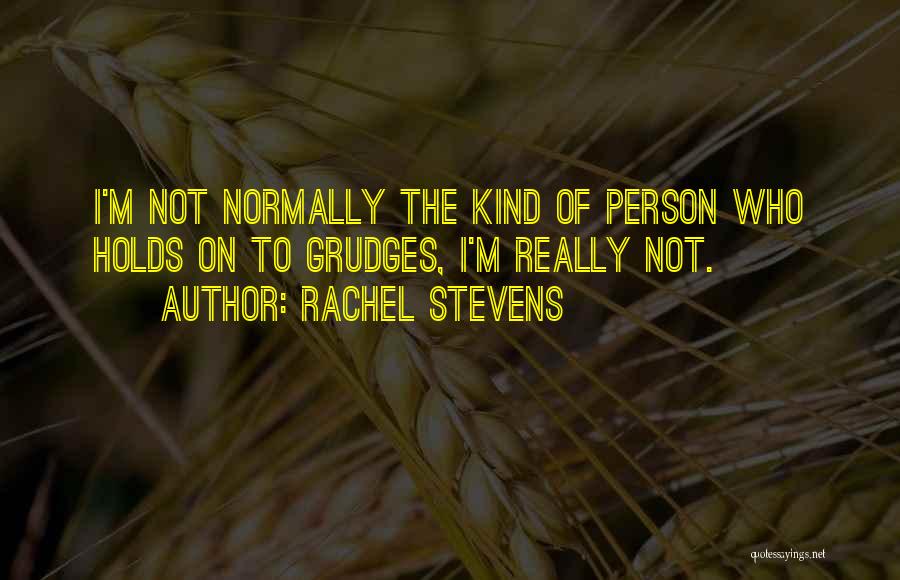 Rachel Stevens Quotes 1862426