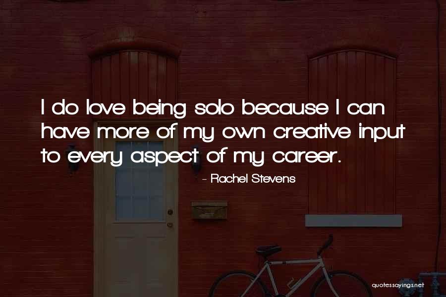 Rachel Stevens Quotes 1876569