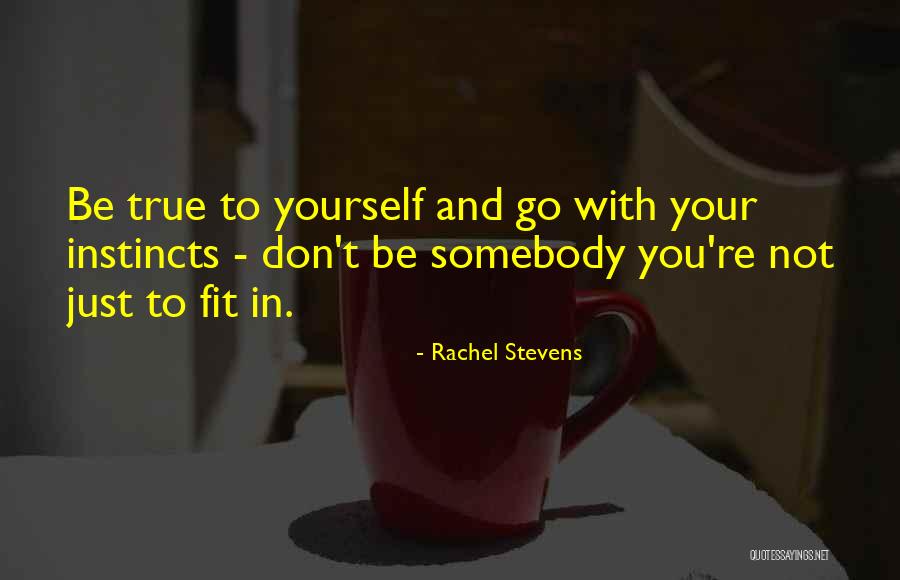 Rachel Stevens Quotes 2149230