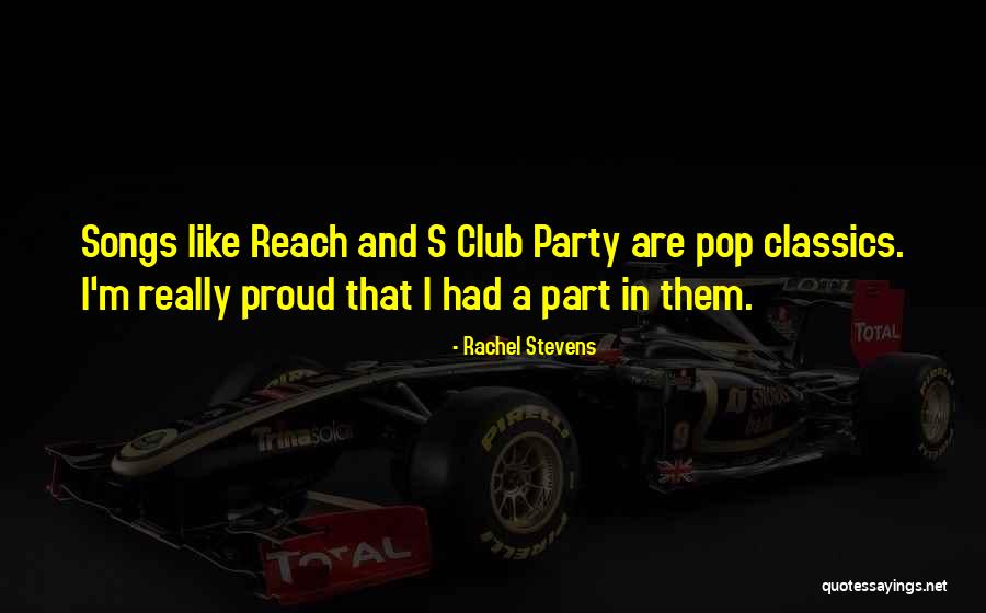 Rachel Stevens Quotes 2233870 Rachel Stevens Quotes 2233870