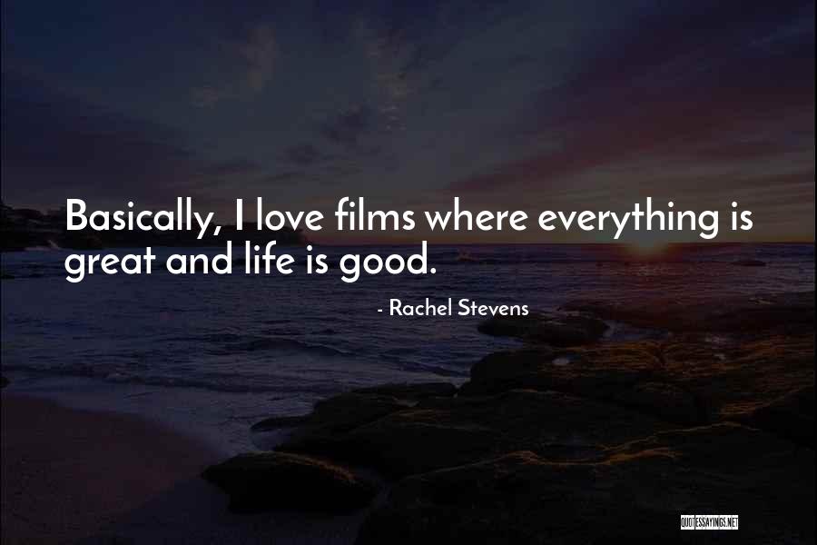 Rachel Stevens Quotes 557577