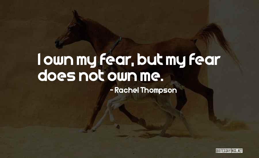Rachel Thompson Quotes 1396477