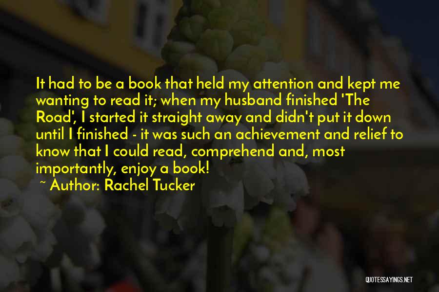 Rachel Tucker Quotes 1382724