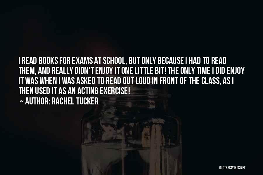 Rachel Tucker Quotes 1939507