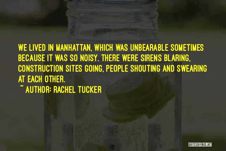 Rachel Tucker Quotes 797964
